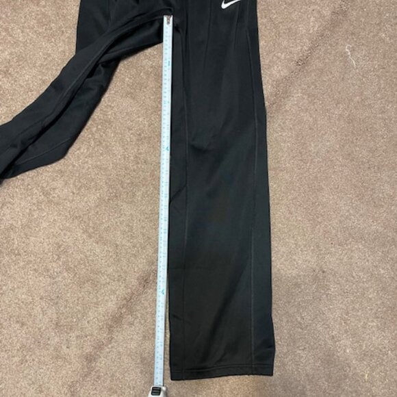 Nike Dry Fit Fleece drawstring Waist Band Small Tall Athletic Pants - Picture 7 of 11